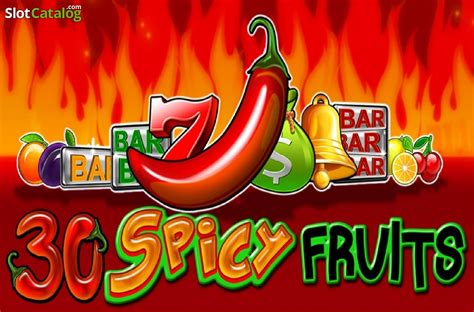 Spicy Fruits Slot Grátis